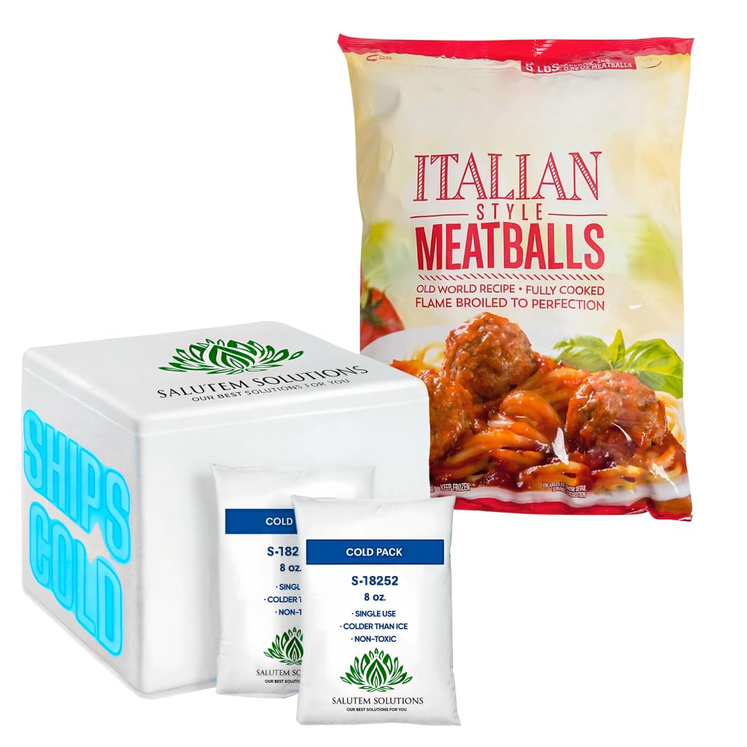 Salutem Vita - Italian-Style Meatballs, 5 lbs.