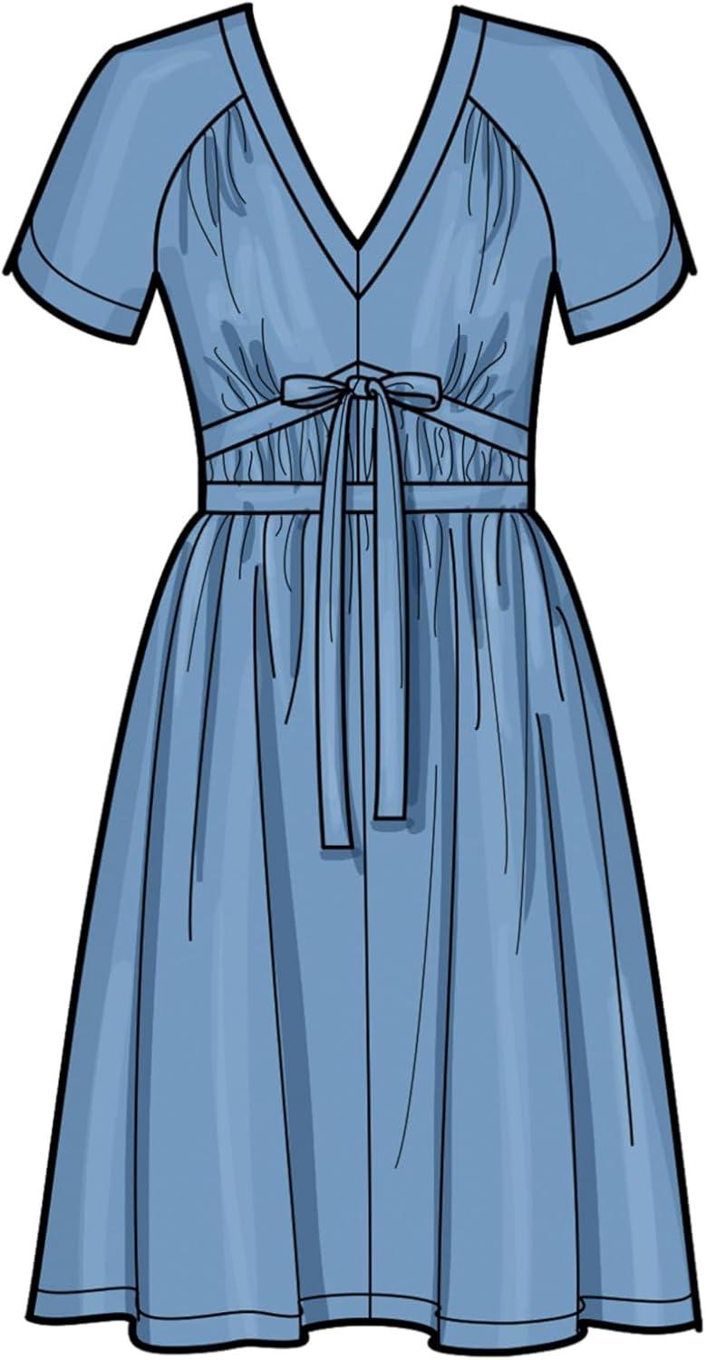 New Look Sewing Pattern 6728 Women 6-8-10-12-14-16-18