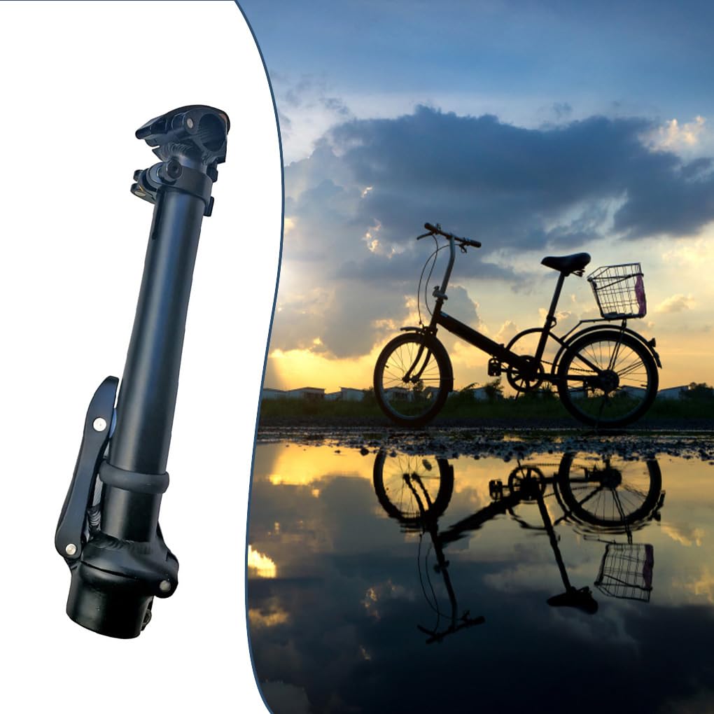 Vástago de bicicleta plegable de aleación de aluminio ajustable para horquilla delantera, tubo de cabeza para modificar al aire libre, accesorios de repuesto para manubrio