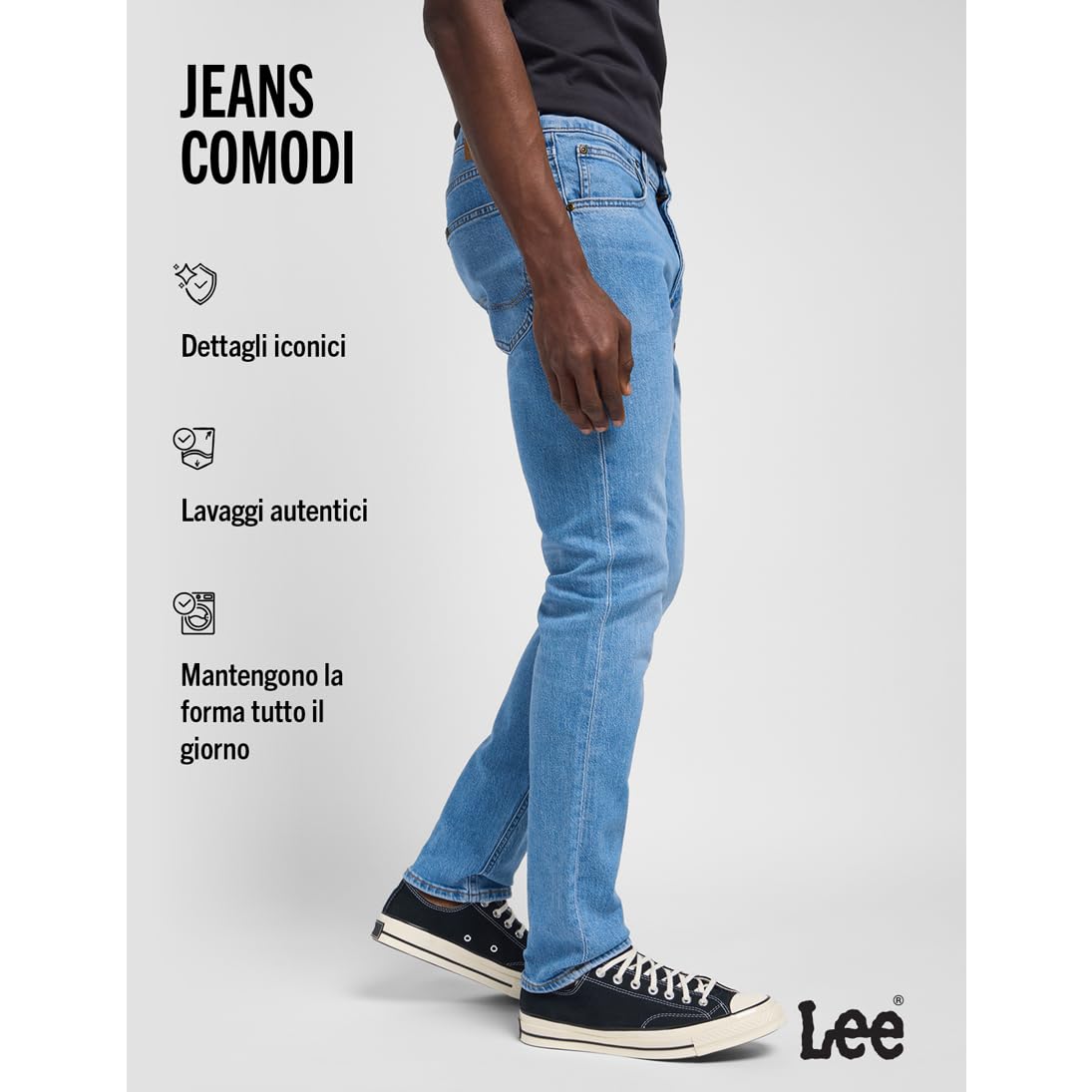 Lee - Luke, Jeans Uomo