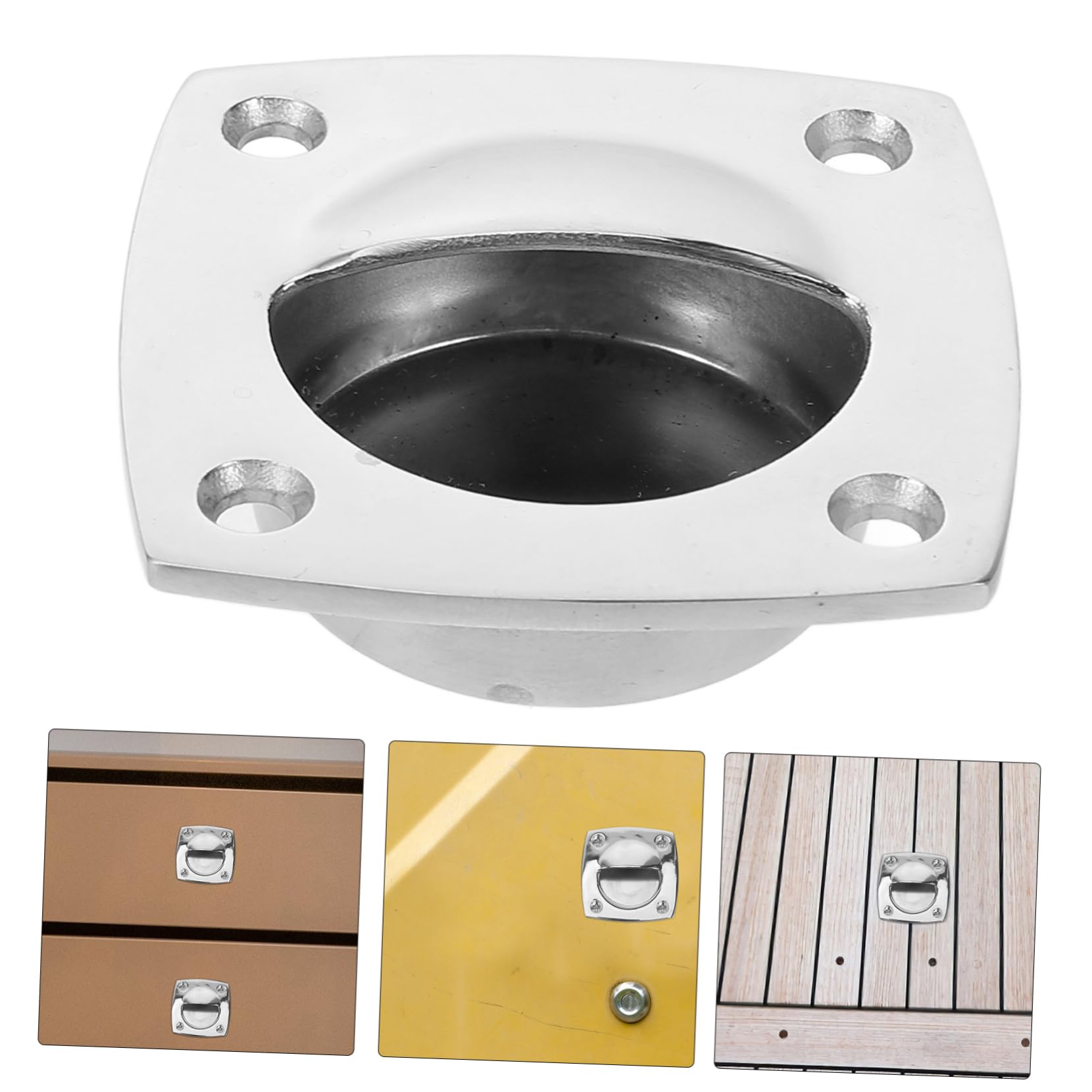 Cabilock Boat Latch Stainless Steel Handle for Marine Latches Rv Cabinet Hardware