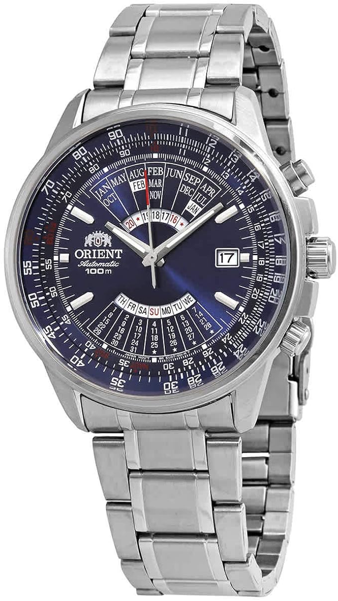 Orient Reloj Analógico para Hombre de Automático con Correa en Acero