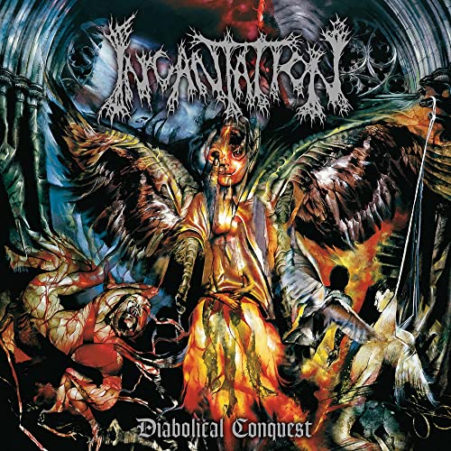 Album Art for Diabolical Conquest by Incantation