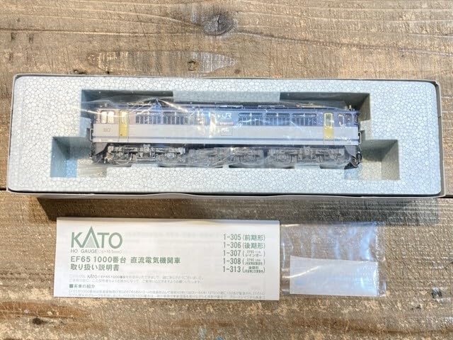 Amazon | KATO HOゲージ 1/80 EF65-1000 後期形JR貨物 2次更新色
