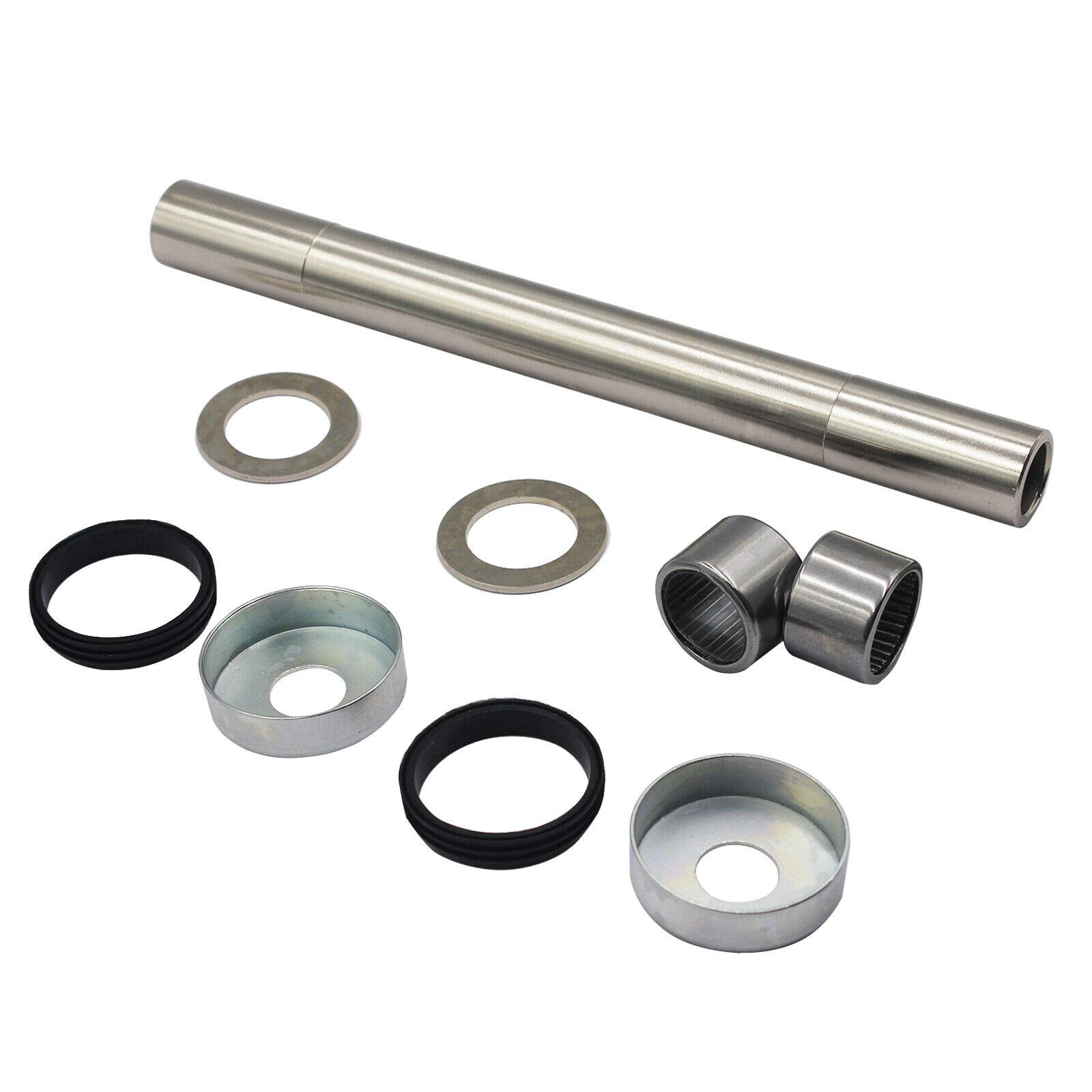 Swingarm Bearings Rebuild Kit Pivot Sleeve Compatible with 1987-2006 Banshee 224210514127