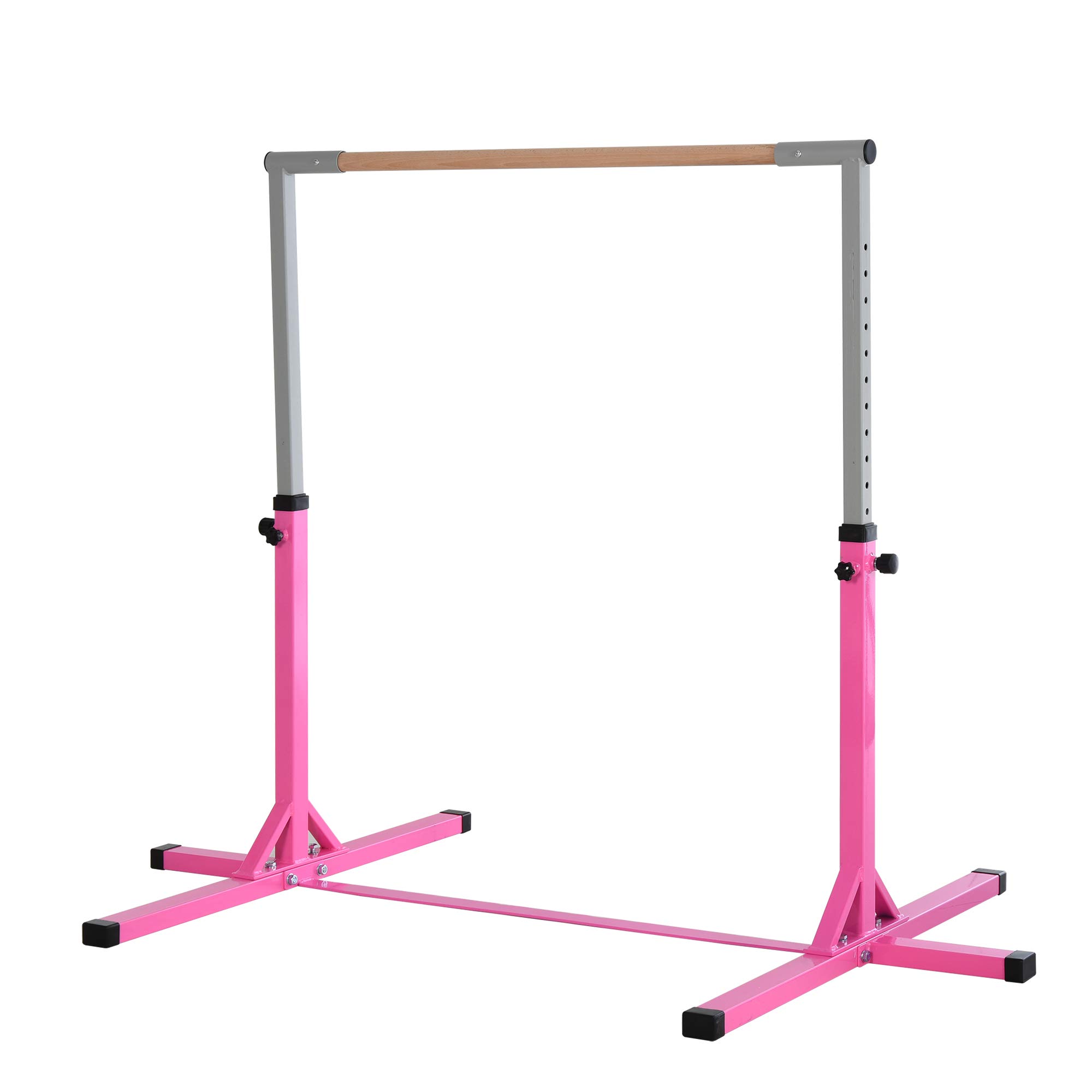 Buy Height Adjustable Gymnastics Horizontal Bar For Kids Home
