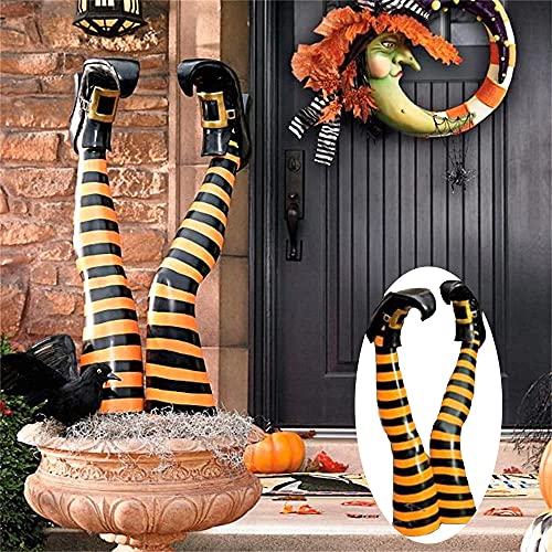 Best Halloween Decorations For Witch Legs