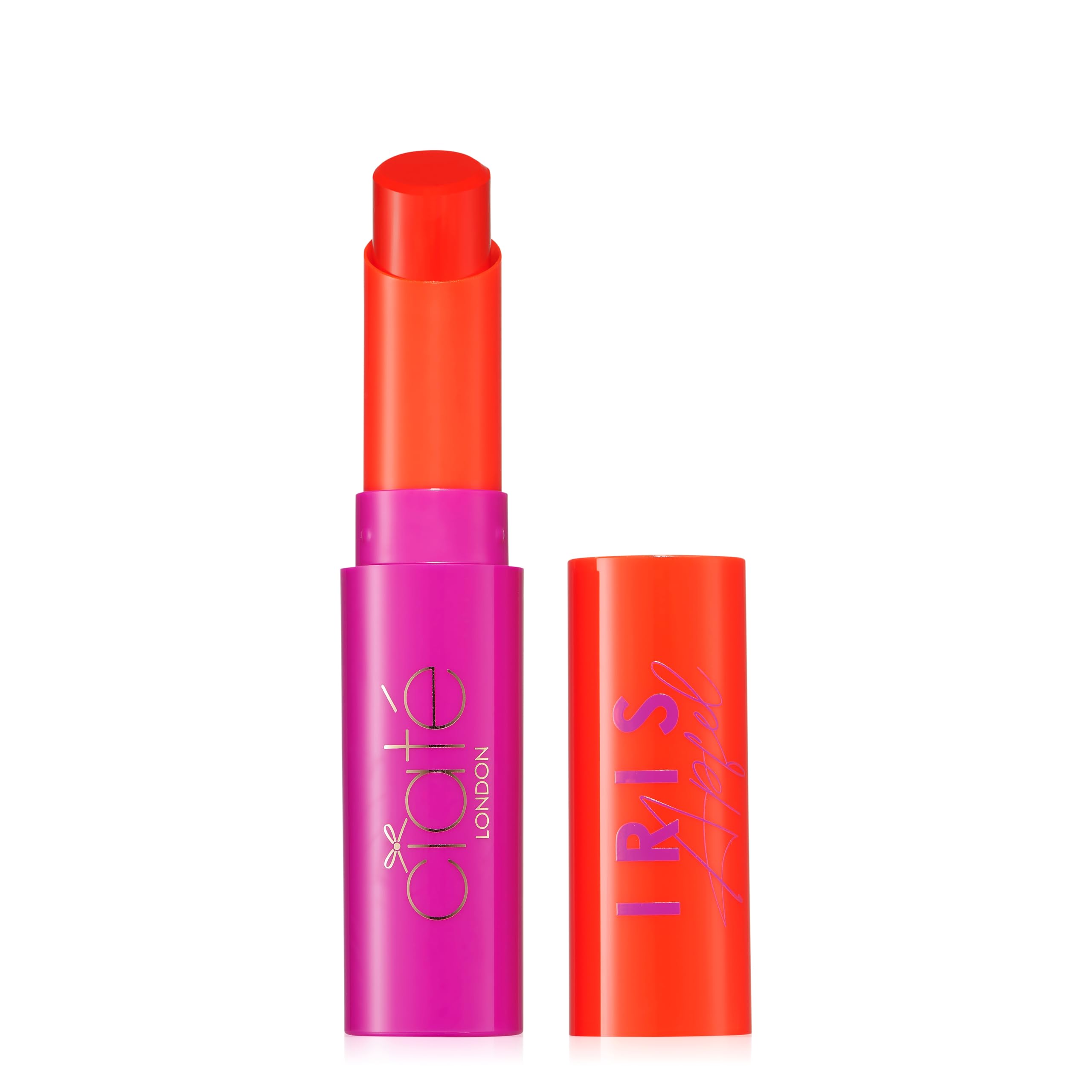 Ciate London x Iris Apfel Creamy Gloss Lipstick 19 g, Orange Red