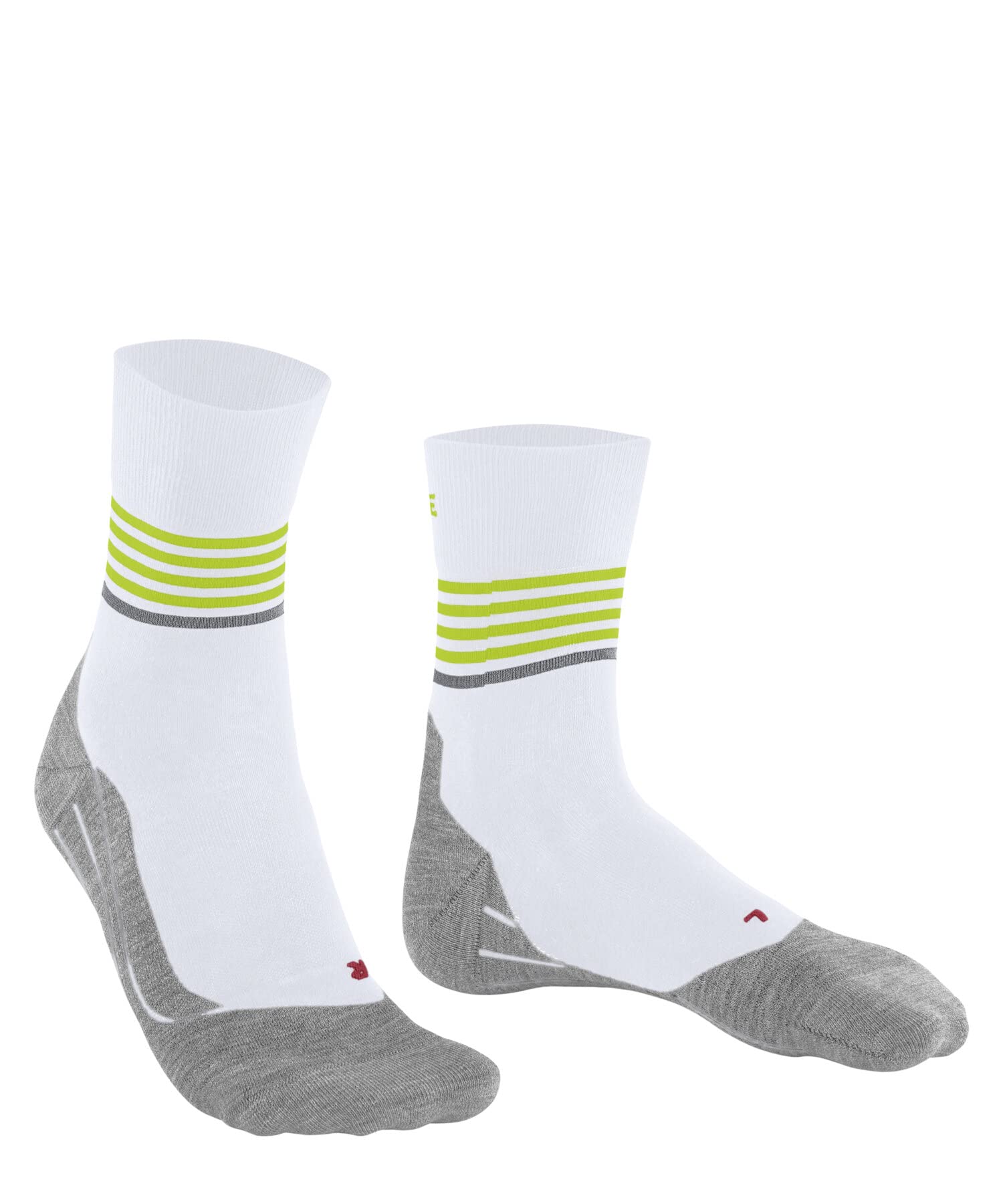 FALKE Herren RU4 Laufsocken mittelstarke Polsterung antiblasen vegan zum Sport Jogging Running schnelltrocknende atmungsaktive nachhaltige Baumwolle Funktionsmaterial 1 Paar | leichte Laufsocke mit mittlerer Polsterung
