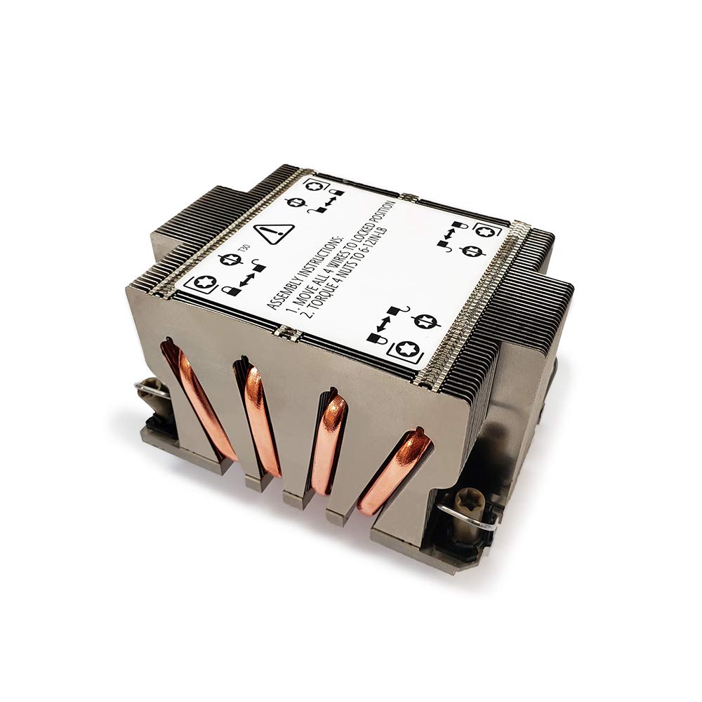 MITXPC Dynatron N2 Intel LGA4189 Aluminum Heatsink with Copper Heatpipes for Ice Lake, Cooper Lake