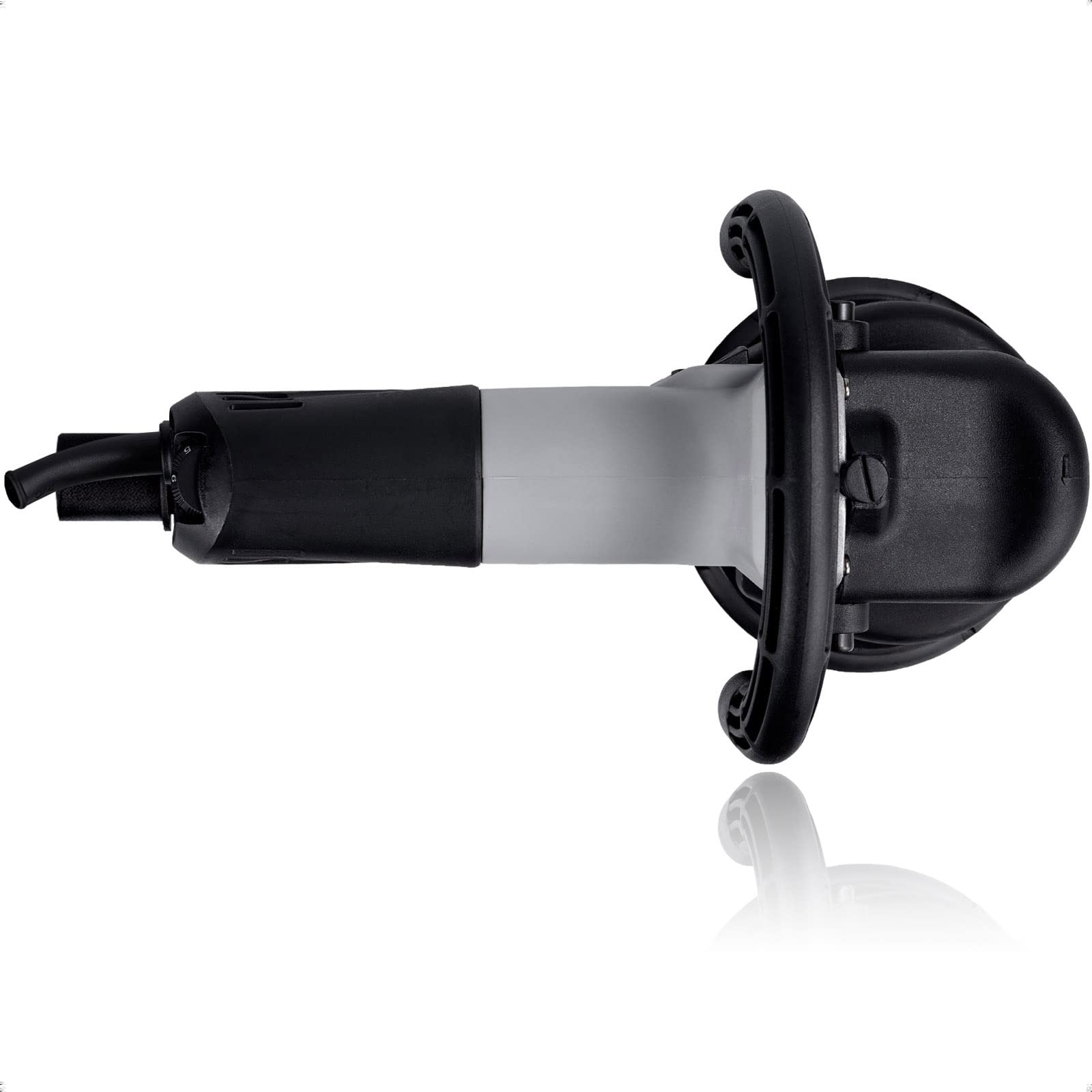 Werku WK400100, Lijadora Circular Rotorbital, Calidad Profesional, Potencia 710 W, Disco 150 mm, Órbita 4 mm, Incluye Colector Polvo
