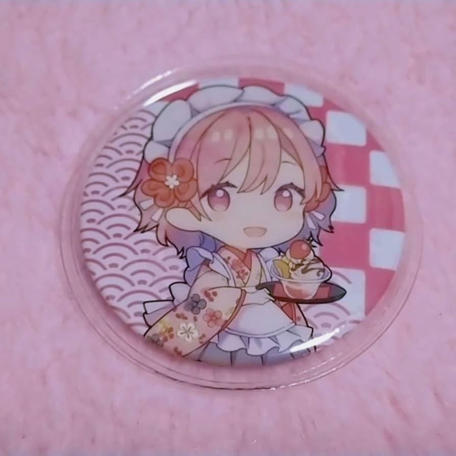 nqrse サイン缶バッジ