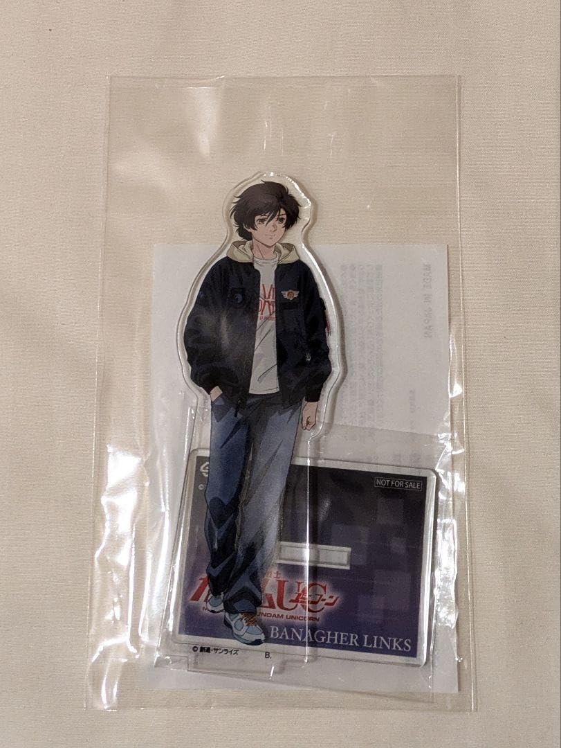 BANDAI - 【限定】バナージ・リンクス アクリルスタンド 機動戦士ガンダムUC アクリルスタンド バナージ・リンクス