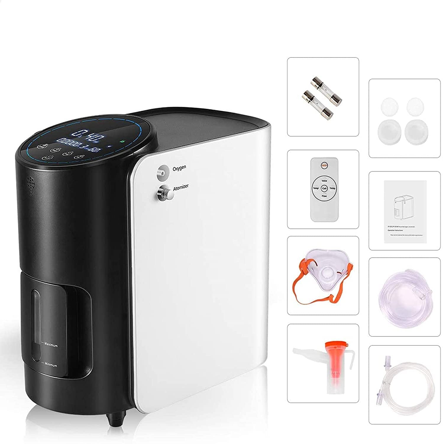 Buy Portable Oxygen Concentrator, ETmate Atomized Oxygen Generator, 1