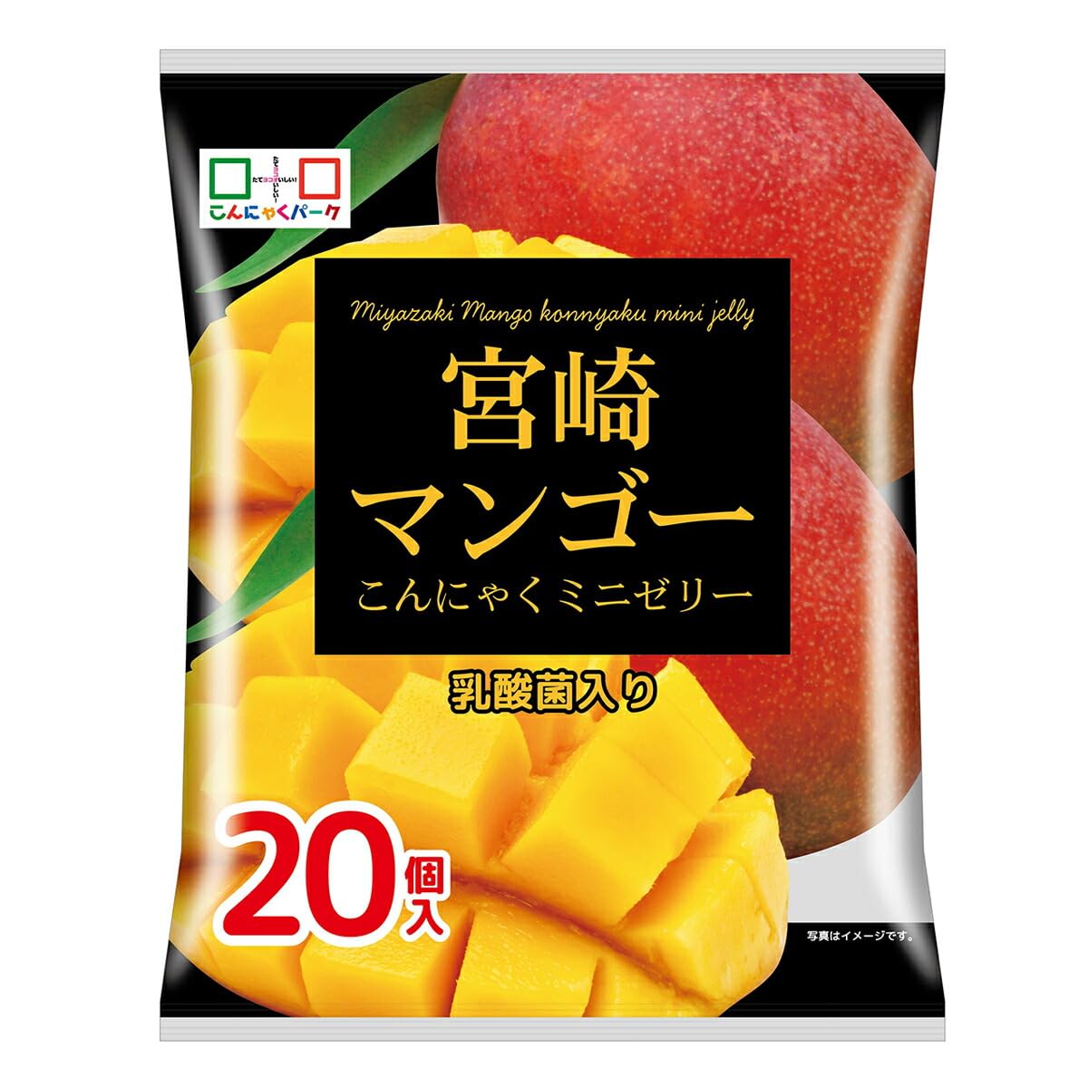 Amazon.co.jp: こんにゃくパーク 宮崎マンゴー こんにゃく