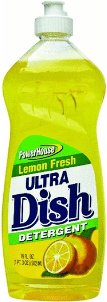 Ultra Dish Detergent, Lemon Zest, 25-oz.