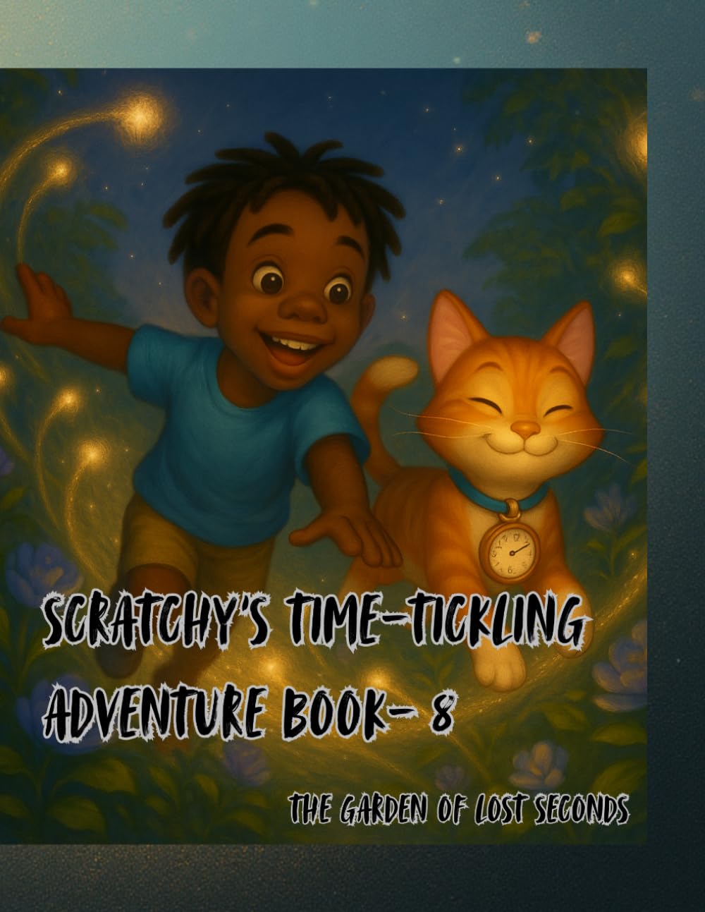 Scratchy’s Time-Tickling Adventure Book 8: The Garden of Lost Seconds