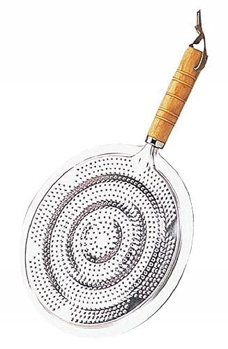 Difusor de calor de llama de anillo a fuego lento con mango de