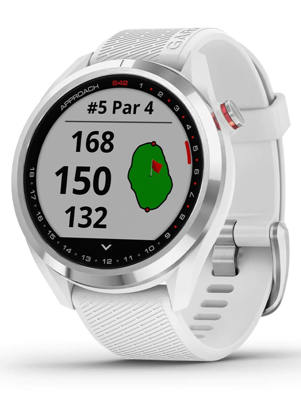 Amazon.com: Garmin Approach S42, GPS Golf Smartwatch, Lightweight