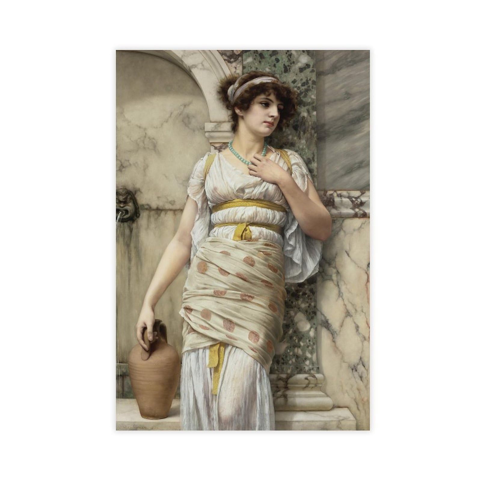 WCYB JOHN WILLIAM GODWARD, R.B.A by John Trumbull Posters Prints Canvas Deco Paintings Wall Art Unframe 24" L X 36" W