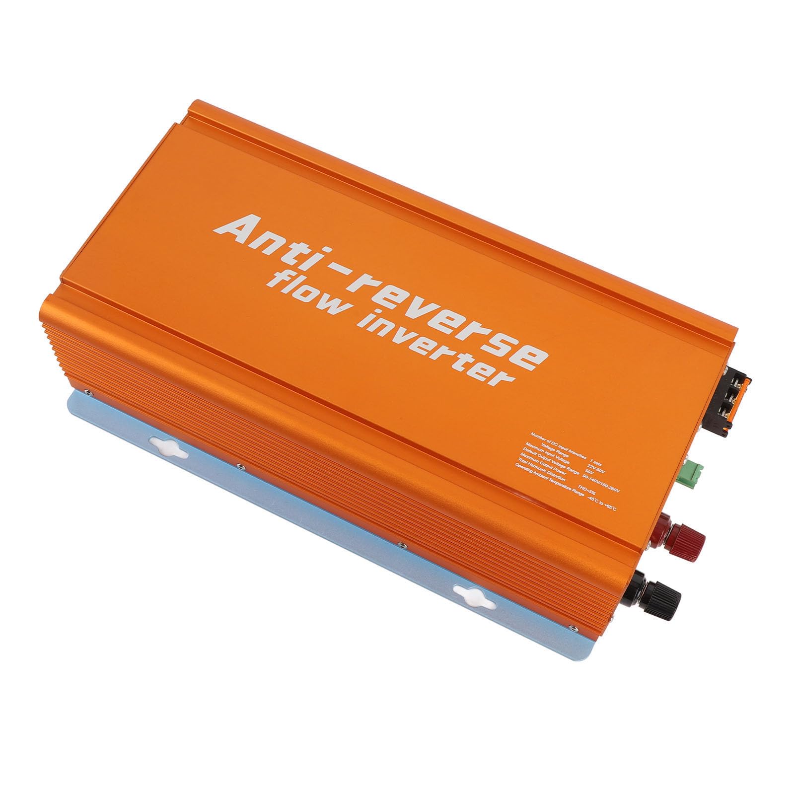 Zunate Micro Inverter Solare da 1200 W |Inverter con Collegamento Alla Rete a Flusso Antiinverso con MPPT per Fotovoltaico (230V)