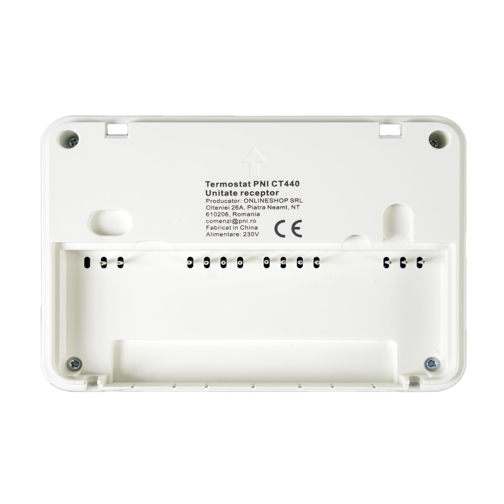 Termostato Inteligente PNI CT440 inalámbrico, con WiFi, Control de 4 Zonas vía Internet, para Sistemas de calefacción, Bombas, electroválvulas, App TuyaSmart