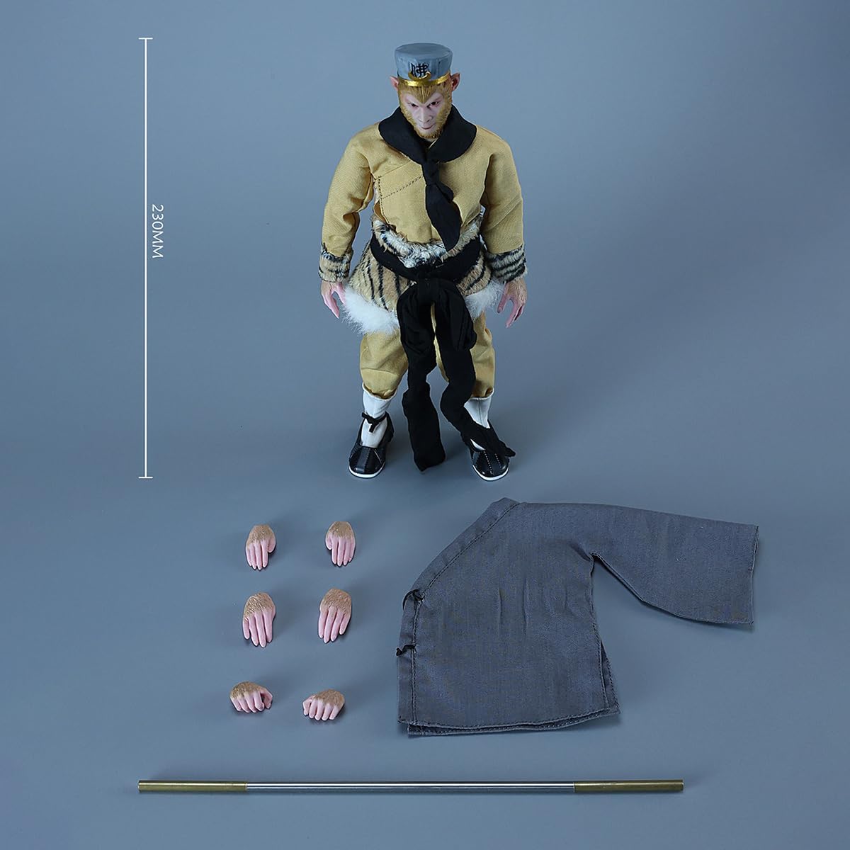 AC」STARMAN 1/6 女性 スパイン 可動 アクション フィギュア