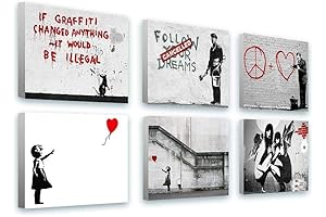 Hope Balloon Girl Pulp Fiction Movie Sticker