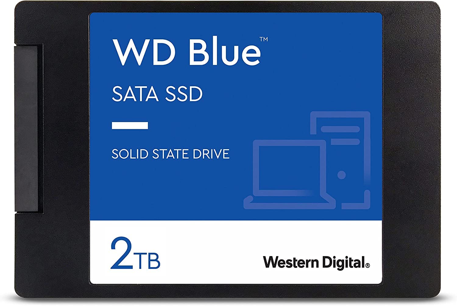 Amazon.com: WD Blue 2TB 3D NAND SATA III 2.5