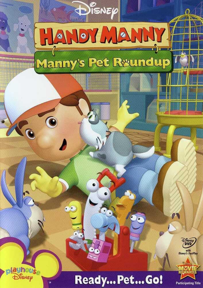 Disney Handy Manny: Manny's Pet Roundup [DVD]