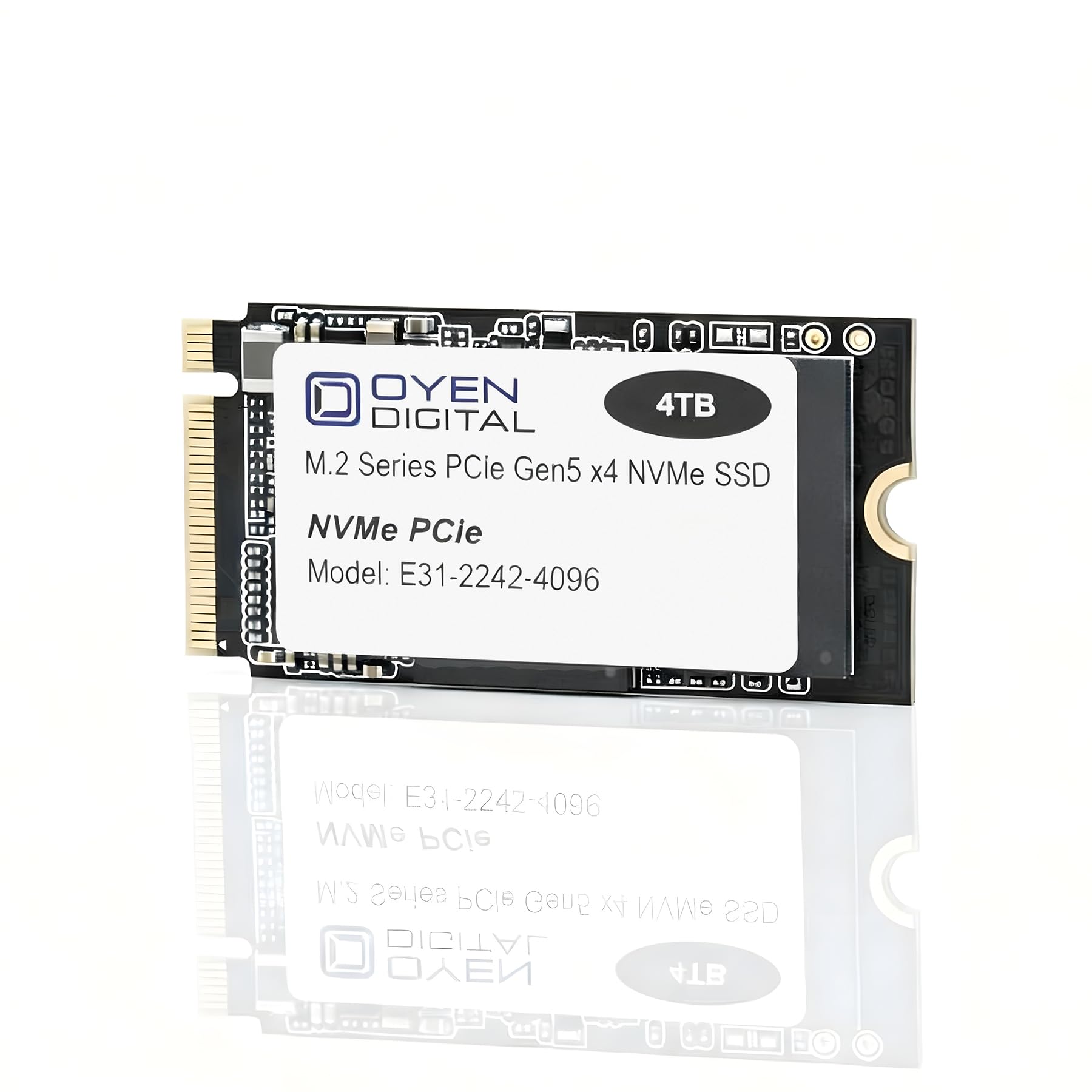 Amazon.com: Oyen Digital 4TB M.2 2242 NVMe PCIe Gen5 3D TLC SSD
