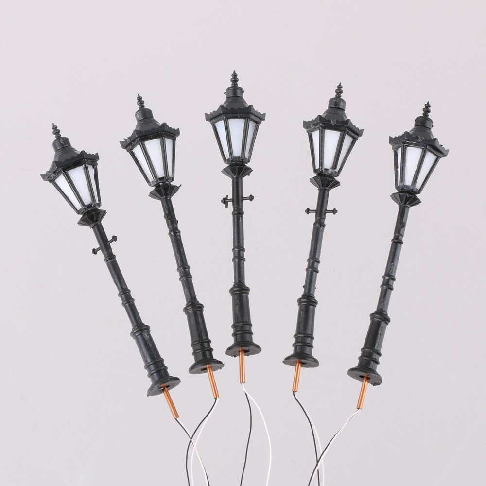 Walthers HO Scale 1960s-Style Traffic Light 2-Pack Non-Operating Single Hanging