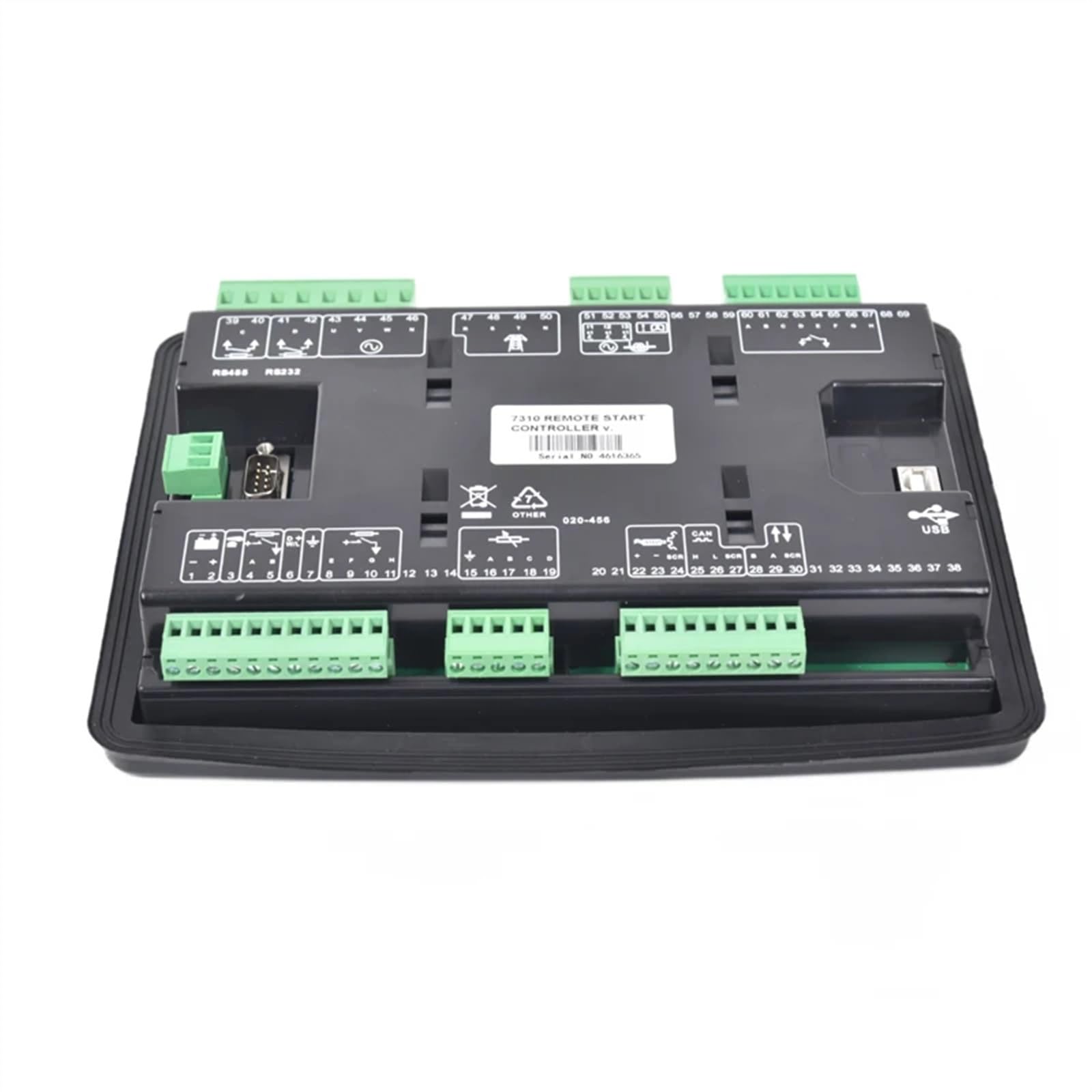 Części do generatorów wysokoprężnych 7310 7320 AMF Controller DSE7310 DSE7320(DSE7320 Original)