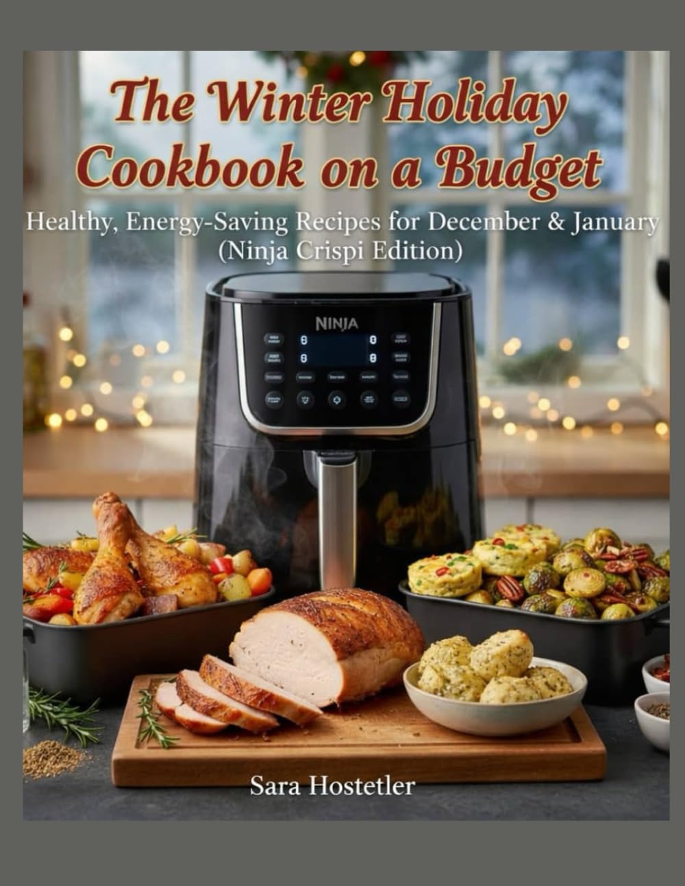 The Winter Holiday Air Fryer Cookbook on a Budget: Healthy, Energy-Saving Recipes for December & January (Ninja Crispi Edition)