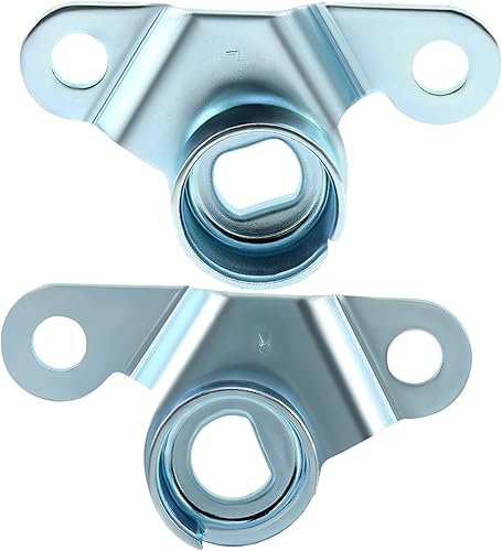 LUJUNTEC Kit de bisagra de puerta trasera del lado del pasajero del conductor de repuesto para Frontier 2005-2016 (2 piezas)