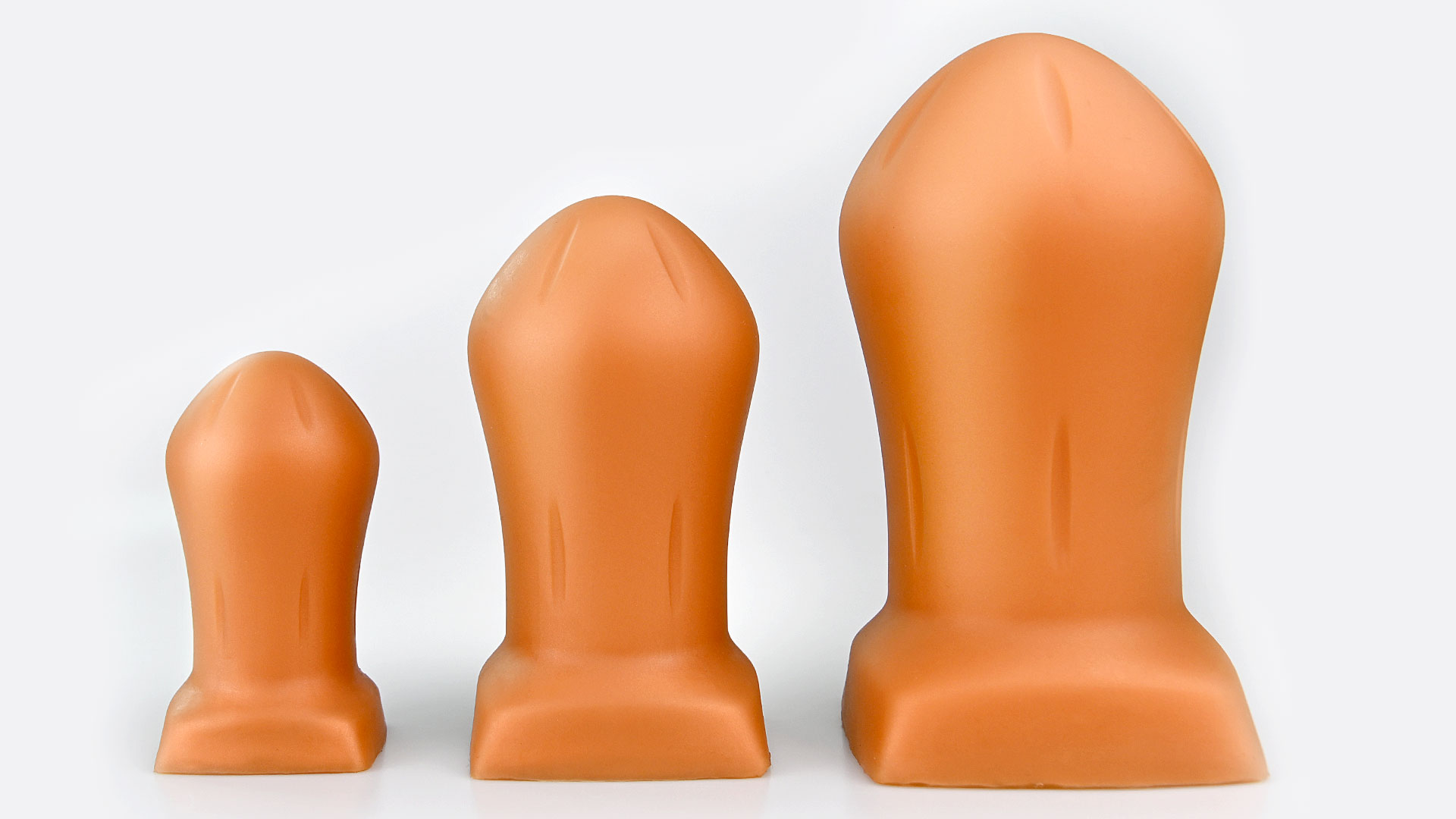 Amazon.com: Ultra Soft Anal Plug, Liquid Silicone Butt Plug with Strong Suction  Cup Base, G-spot Stimulation Vaginal Massage Prostate Masturbation for  Women and Men (Medium) : Health & Household