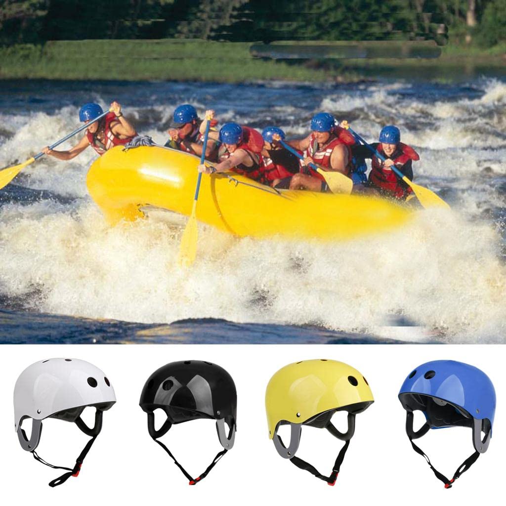 jojomis Casco de seguridad profesional para deportes acuáticos, cometa, wakeboard, kayak, rafting.