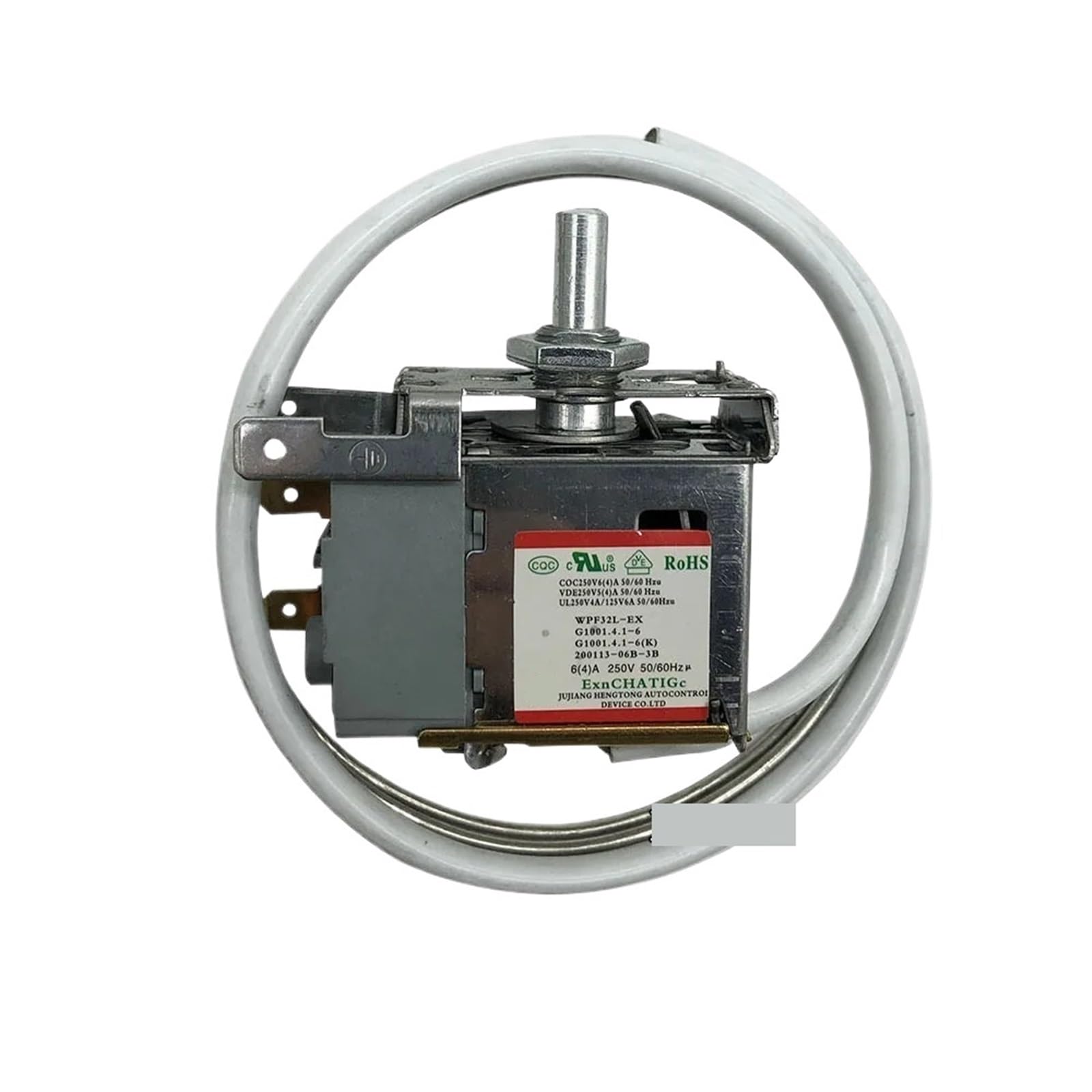 Temperature Control Switch WPF32L-EX Thermostat For Freezer