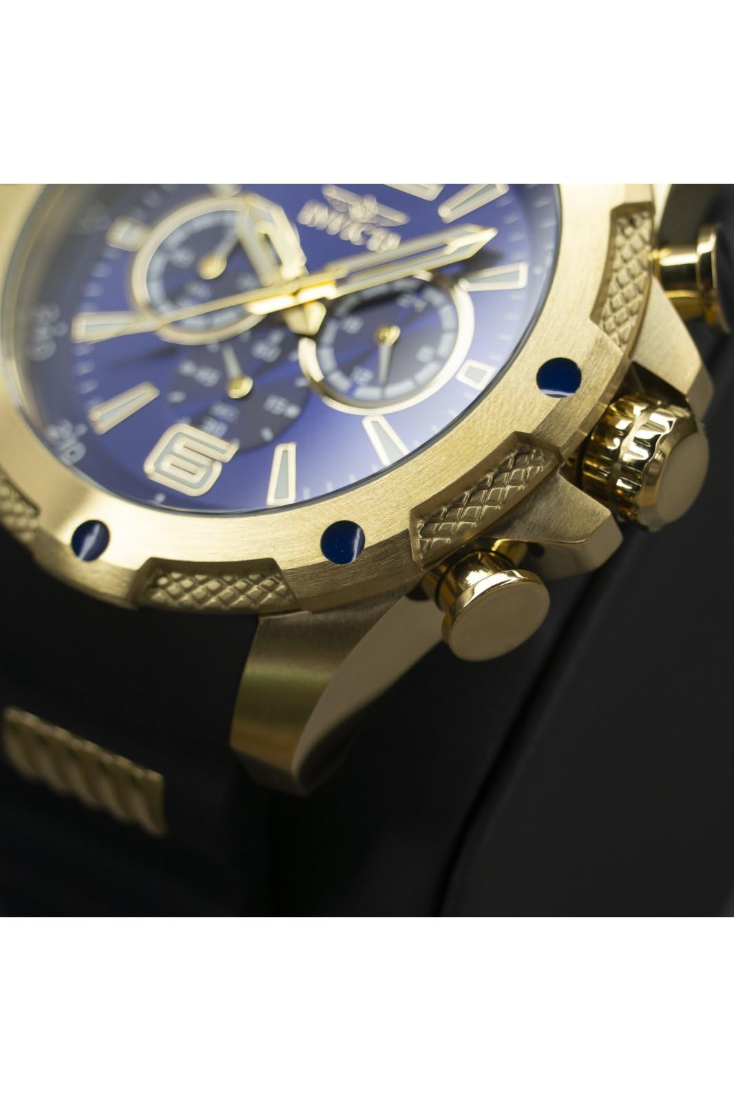 Invicta I-Force Stainless Steel Men's Quartz Watch - 50mm