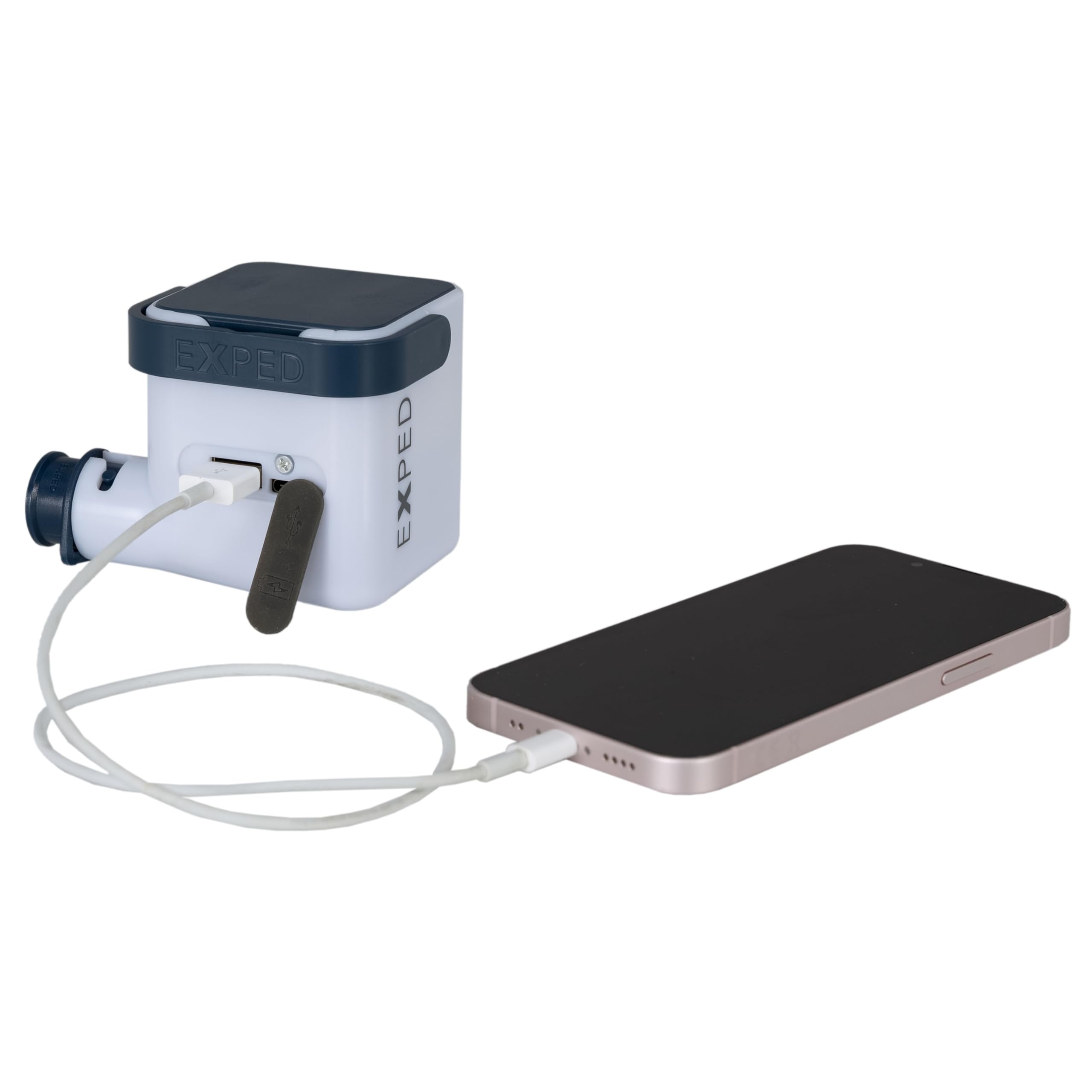 Exped Widget - Pompa per materasso ad aria, colore: Bianco