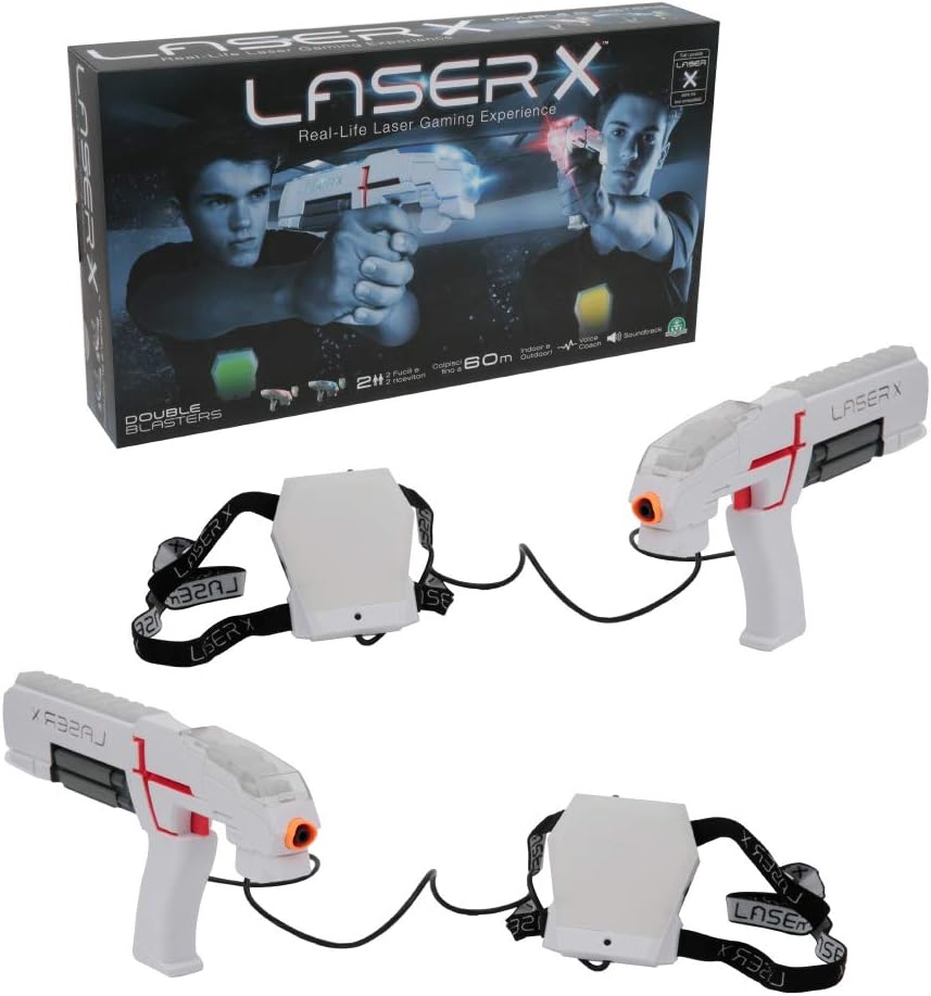 luci laser natale