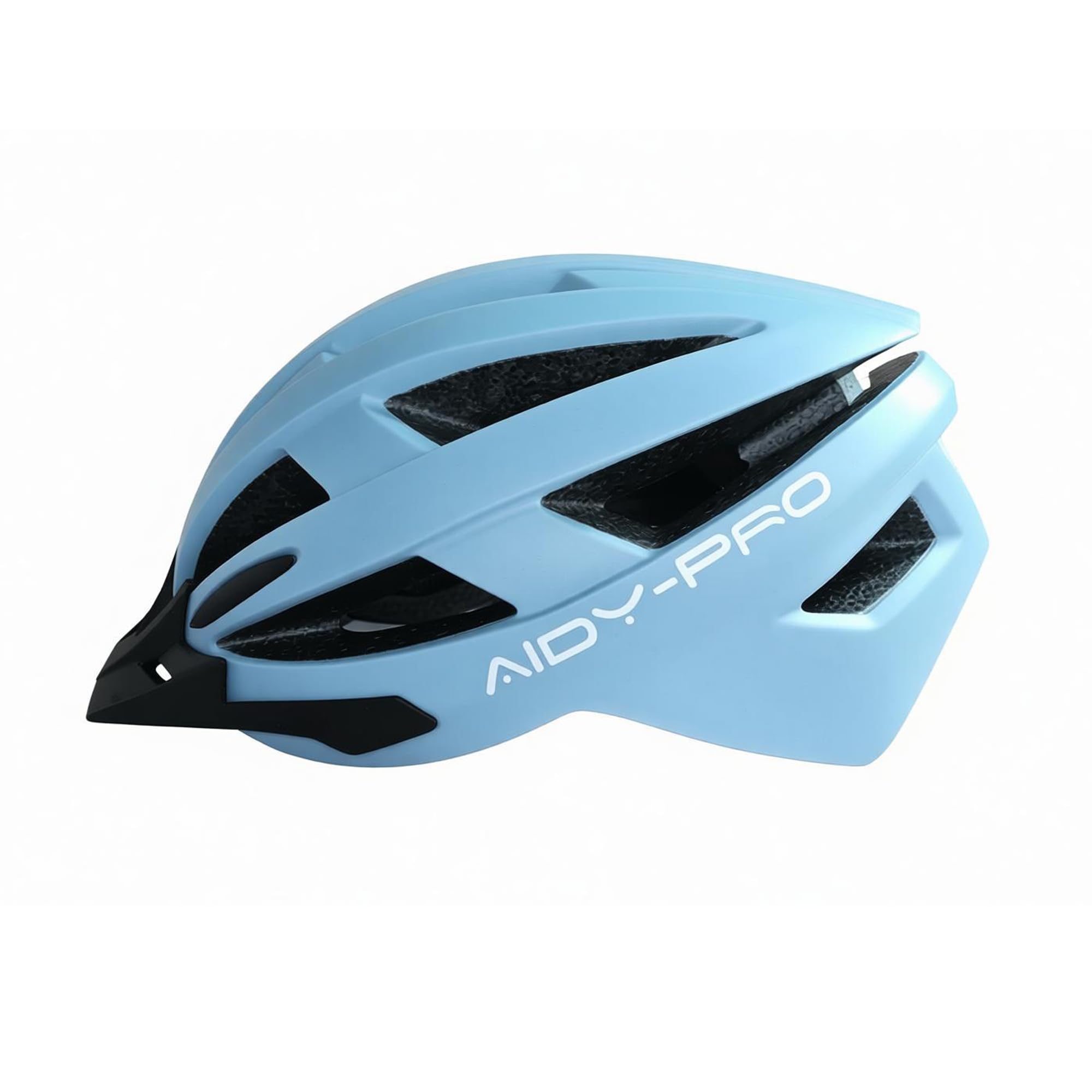 AIDY-PRO Casco da bici da strada, semplice casco da strada per la guida sportiva nella vita quotidiana e nel tempo libero, per adulti e ragazzi, BJL-036