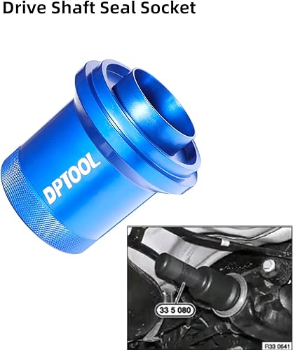 Miniatura 3 de Kit de herramientas de extracción de diferencial de eje de transmisión trasero compatible con BMW M2 M3 M4 M5 E70 E90 E91 E92 X3 X5 X6 RWD 4WD 7