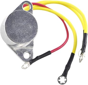 RMSTATOR Regulator 4-Wire for Johnson Evinrude Outboard 4-60 HP 1977-2001