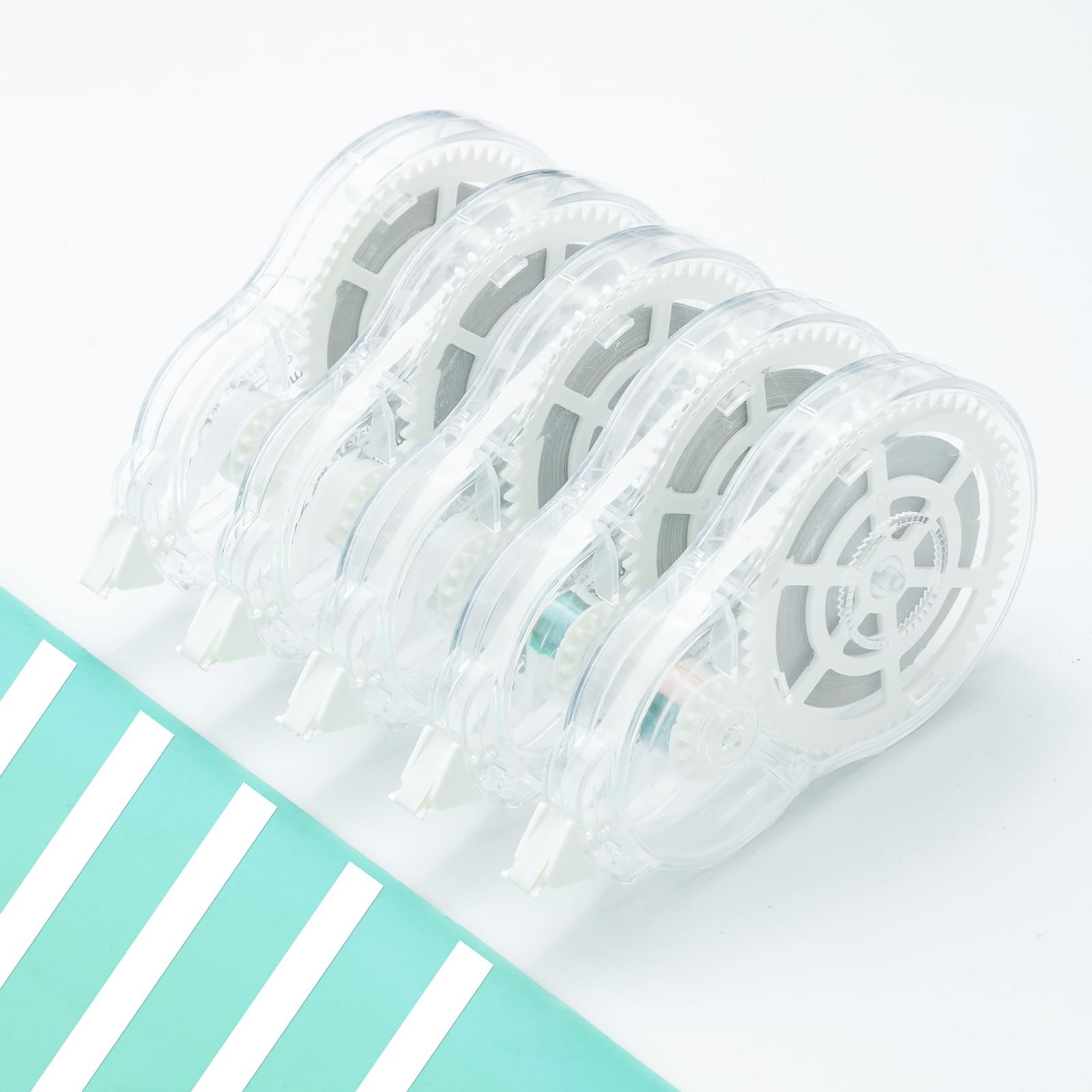 M&G 5 pack Correction Tape，131.2 Feet correction tape, Total 656FT/200M, Easy to Use Applicator for Instant Corrections, Office Products