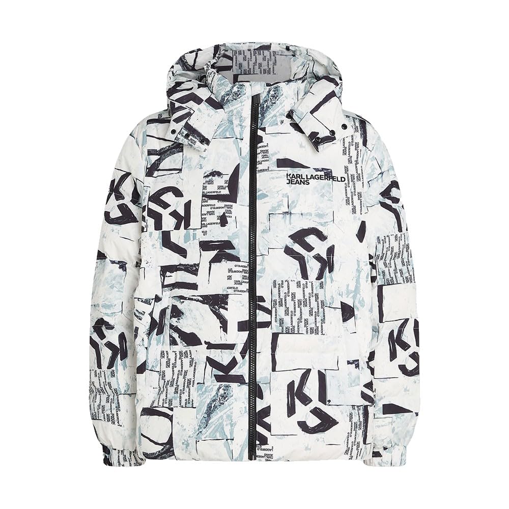 Jeansy Karl Lagerfeld, Męskie, Pikowane, Regular Fit