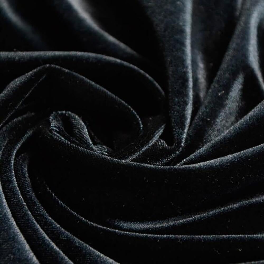 Funda para piano de cola, funda protectora antipolvo de tejido elástico, ajuste perfecto para una protección óptima, superficie suave-Black||150-160