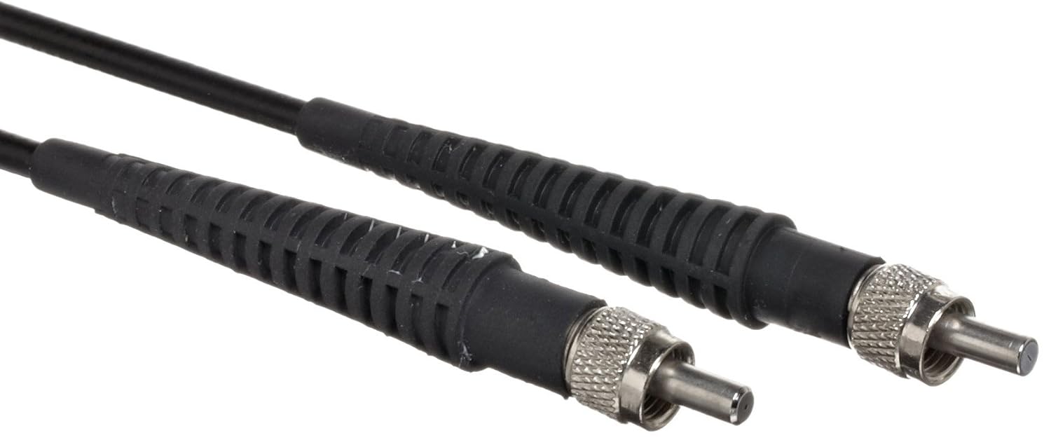 Romack 091117 Standard Patchcord, LS/HOH/UV Fiber, 300 Fiber Core, 2m Length