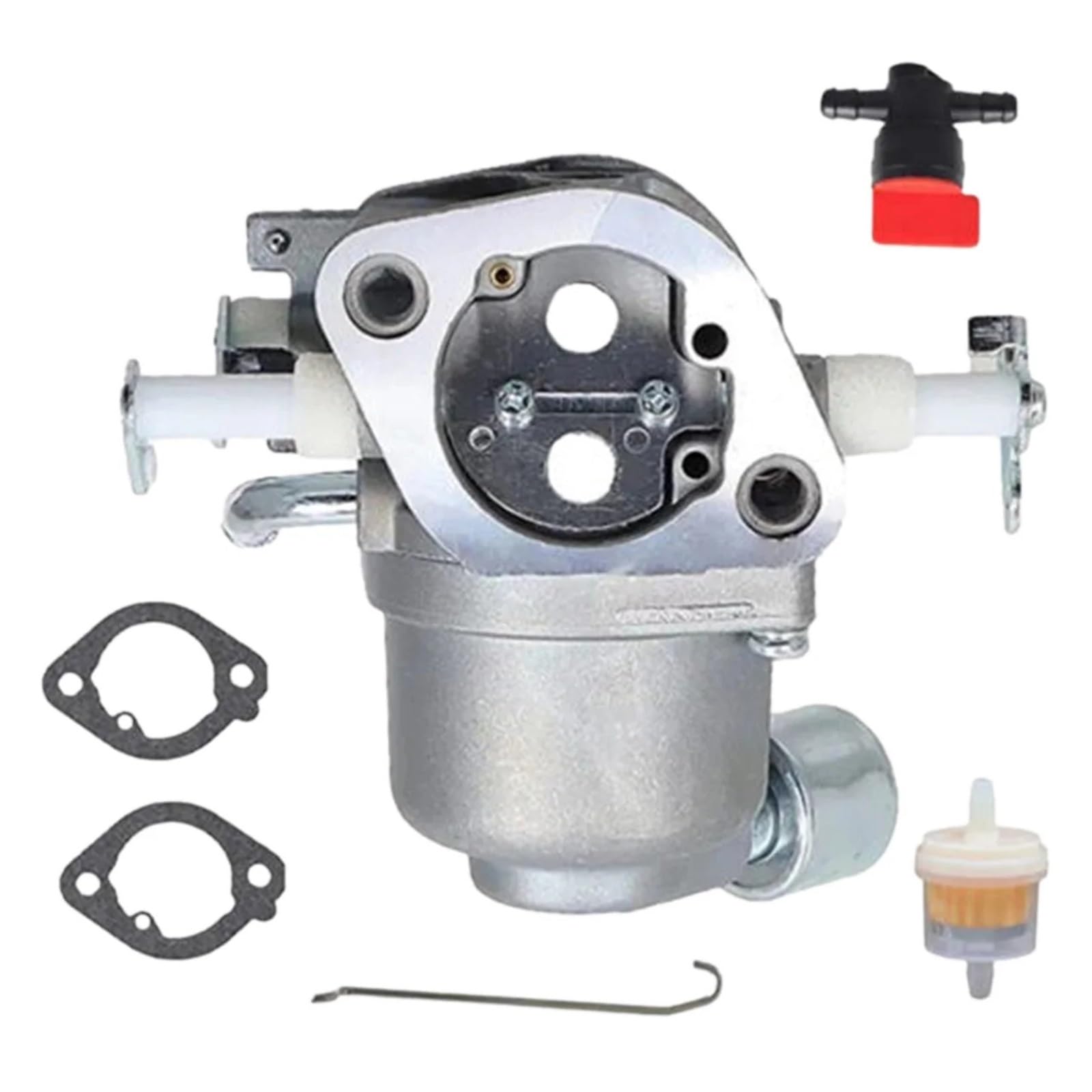 Juego de carburador y Junta 594207 for cortacésped con Motor Intek