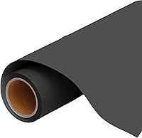 Vista 39 de Threadart - Rollo de película de vinilo de transferencia de calor azul marino de 3 yardas x 20 pulgadas de ancho, color sólido, compatible